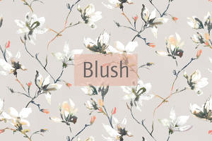 Blush, this season's must have colour.
