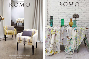 Romo's Spring/Summer advertising campaign - Saphira, Kitson & Tivoli
