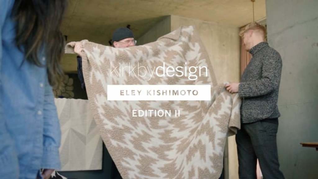 Video Introducing Kirkby Design x Eley Kishimoto