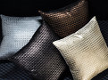 Moonlit Pyramid Cushion Carbon 1
