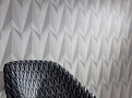Origami Rockets Wallcovering Lava 1