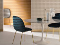 Loopy Link Wallcovering Teal 1