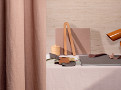 Glade Wallcovering Clay 1