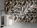 Vandal Wall Mural Monochrome 2