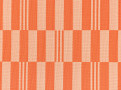 Checkerboard Knit Tangelo
