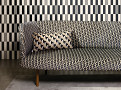 Checkerboard Wallcovering Tangelo 1