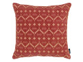 Hearts Cushion Ruby