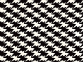 Zig Zag Birds Wallcovering Monochrome