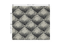 Quilted Mirage Monochrome Image 4