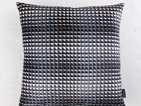 Domino Pyramid Cushion Monochrome Image 4