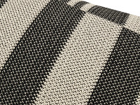 Checkerboard Knit Cushion Monochrome Image 5