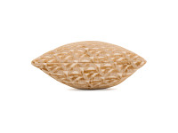 Monogram Cushion Sandstone Image 3