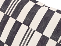 Checkerboard Cushion Monochrome Image 5