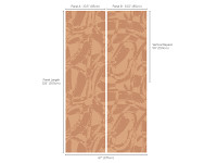 Vandal Wall Mural Sienna Image 3