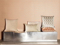 Home Centre Wallcovering Rose Gold Image 3