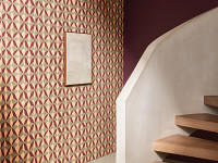 Stars Wallcovering Radicchio Image 3