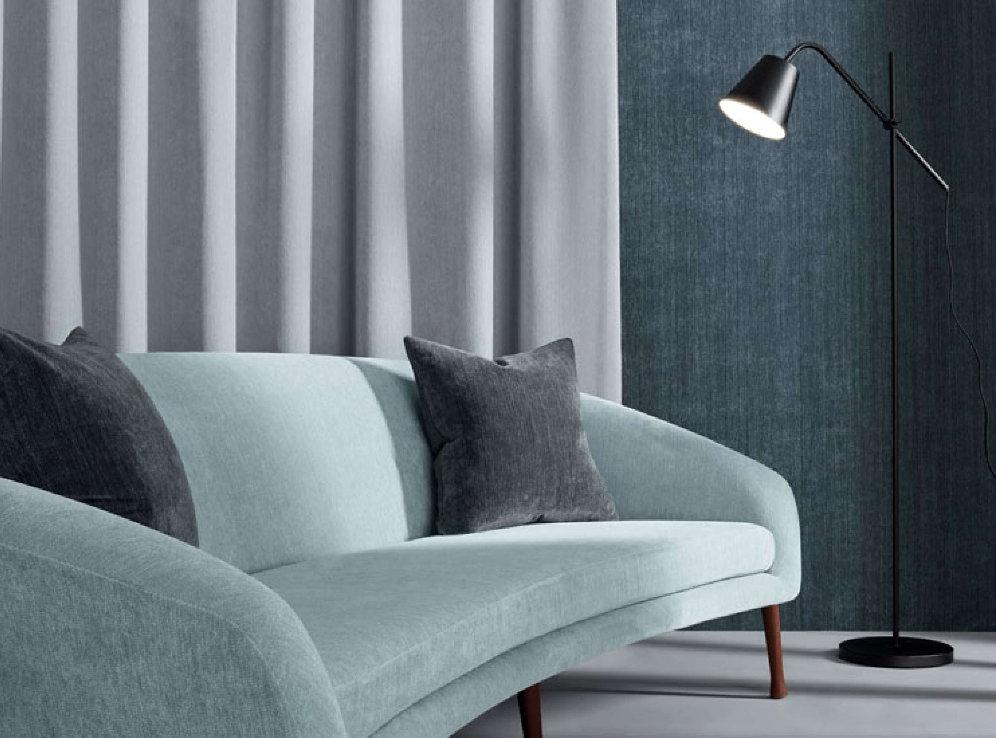 Trace | Textured Velvet | Kirkby Design