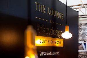 The Eley Kishimoto Lounge at designjunction