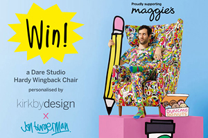Kirkby Design and Dare Studio support Maggies Charity