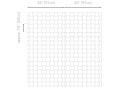Lattice Mosaic Wallcovering Silver 1