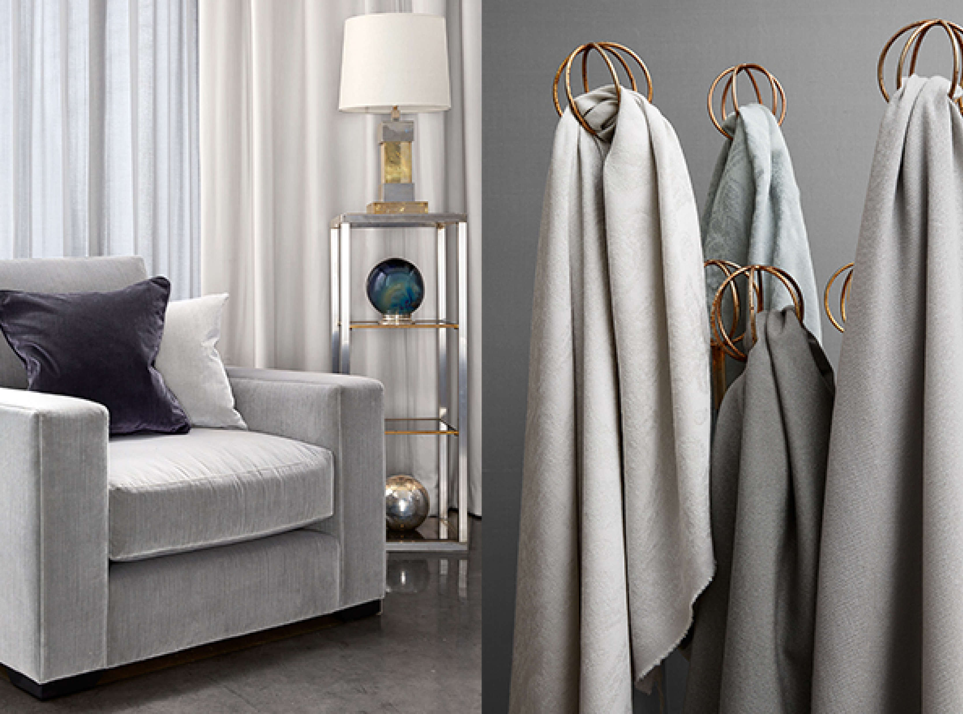 Nuance | Luxury Plain Sheers and Decorative Weaves | Mark