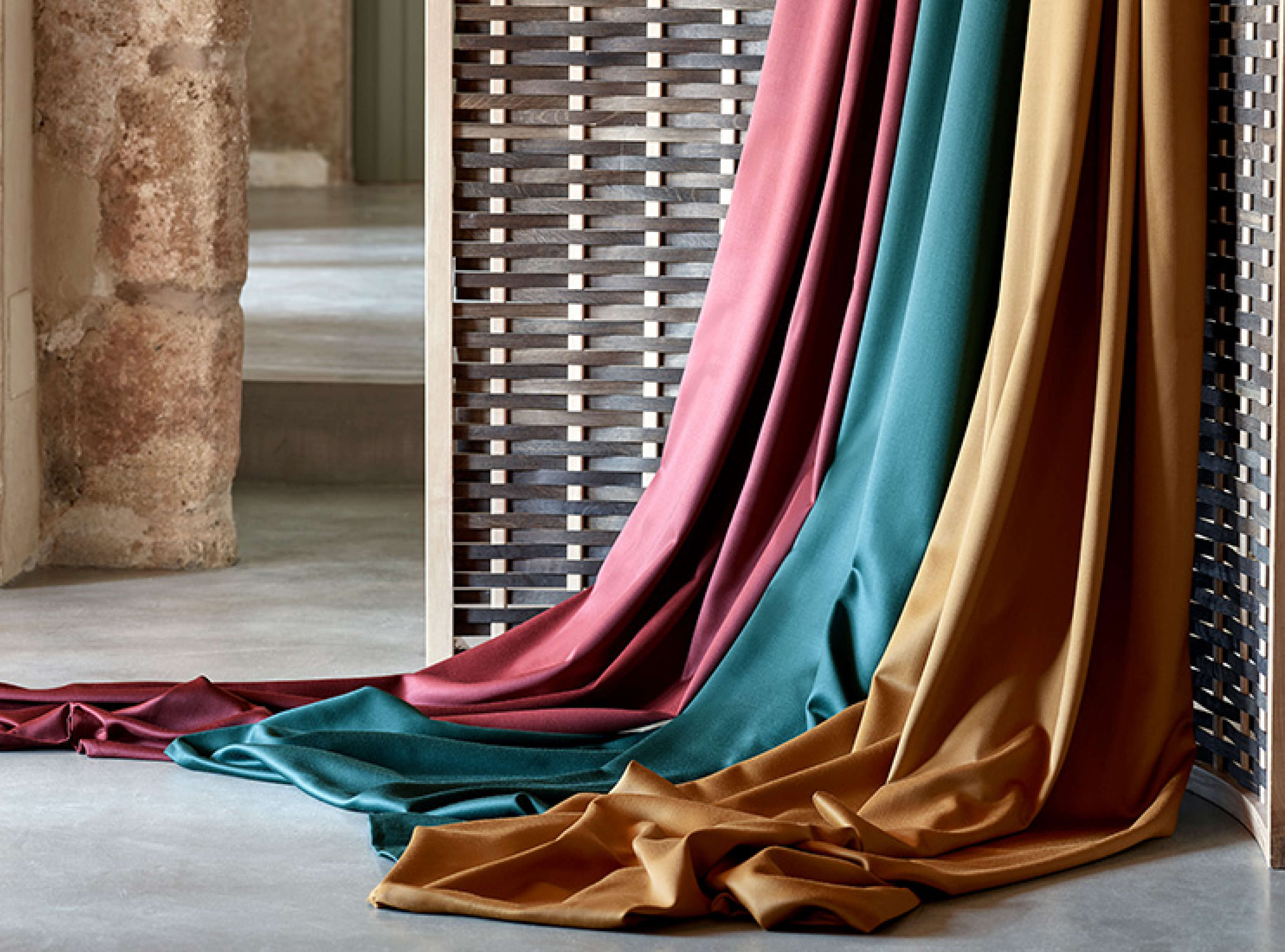 Buy Luxury Town II Lambswool Satin - Mark Alexander