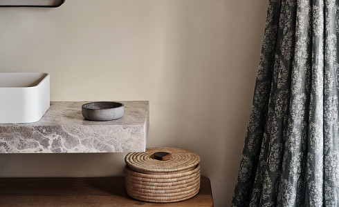 Eclectic Linen Sheers | Wide-Width Linens | Mark Alexander
