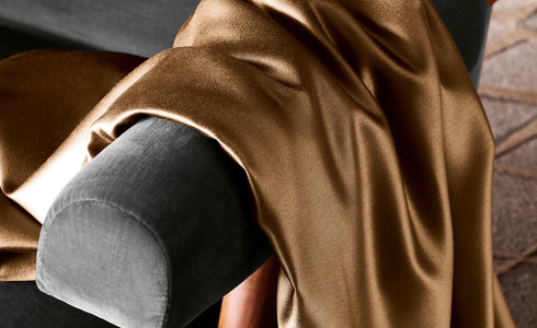 Jazz III Fabric | Silk Wool Blend - Mark Alexander Jazz III Fabric | Silk Wool Blend - Mark Alexander