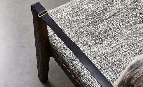 Edo Grey Mist | Timeless Linen Sheers | Wide-Width Linen