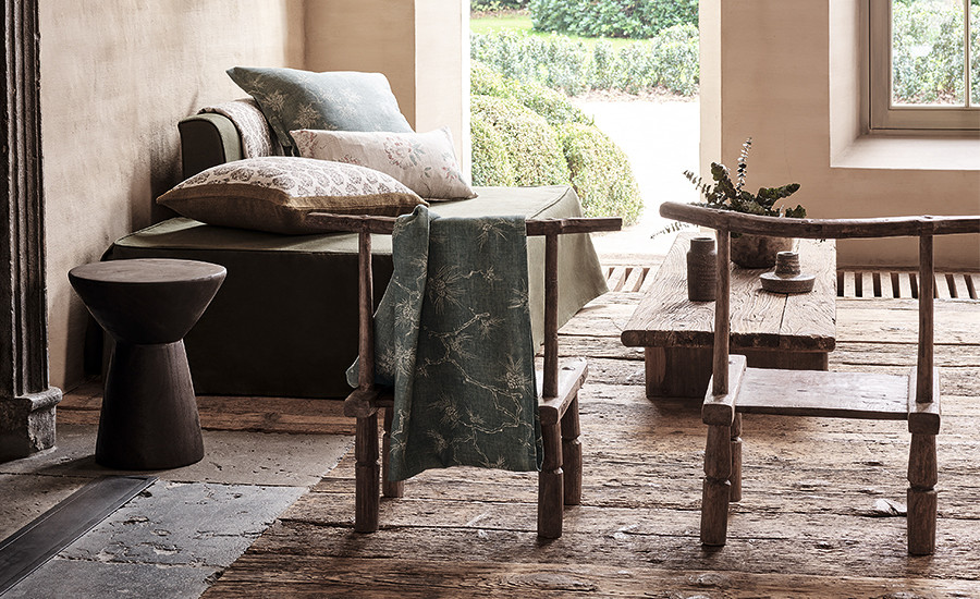 Eclectic Linen Prints Botanical Prints Mark Alexander