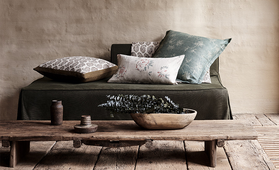 Eclectic Linen Prints Botanical Prints Mark Alexander