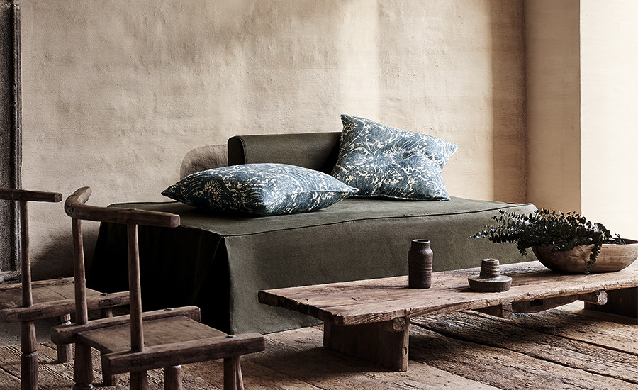 Eclectic Linen Prints Botanical Prints Mark Alexander