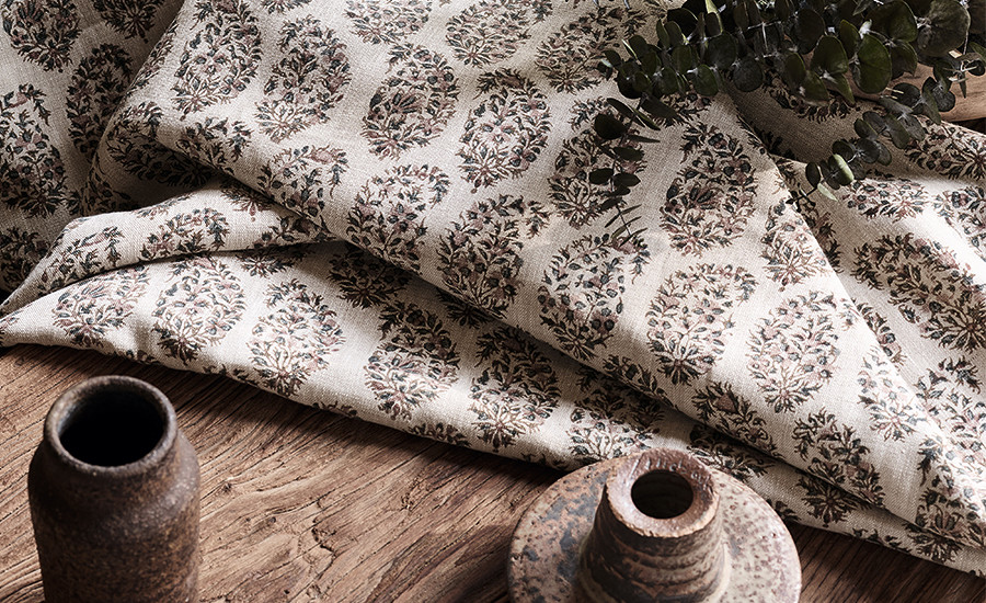 Eclectic Linen Prints Botanical Prints Mark Alexander