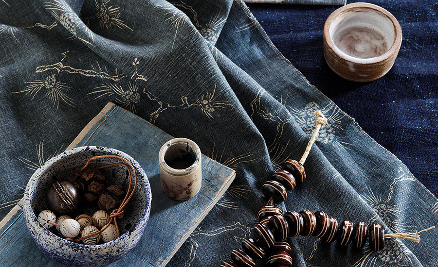 Eclectic Linen Prints Botanical Prints Mark Alexander