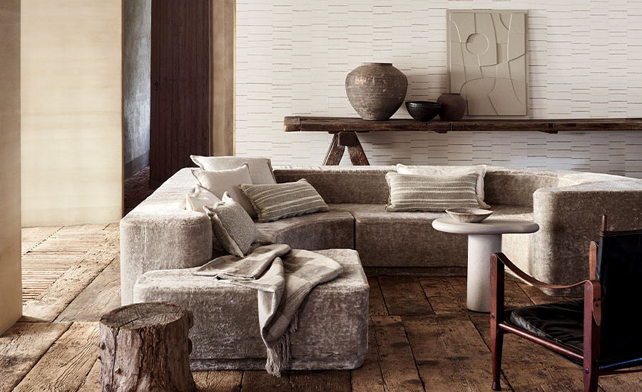 Gramercy Fabric Luxury Linen Velvet Mark Alexander