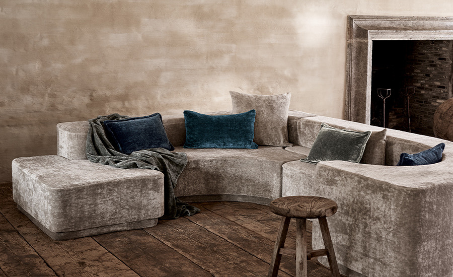 Gramercy Fabric Luxury Linen Velvet Mark Alexander