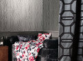 Astratto Wallcovering Steel 3