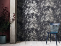 Utsuro Wallcovering Anthracite 1