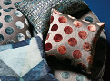 Nuala Cushion Cinnamon 2