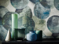Lune Wallcovering Peacock 2