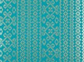 Kasbah Wallcovering Moroccan Blue