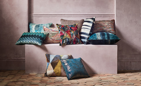 Designer Cushions | Luxury & Stylish Designs - Black Edition