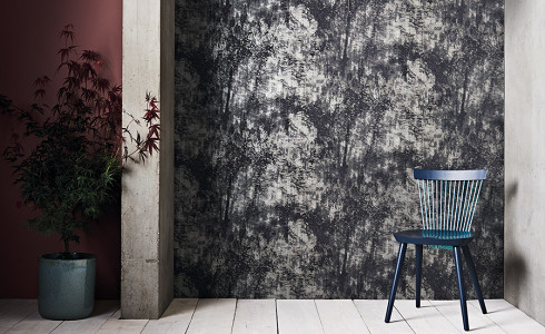 Mizumi Wallcoverings | Black Edition