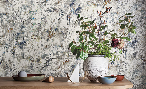タペストリー India Mizumi Wallcoverings | Black Edition