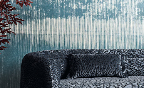 タペストリー India Mizumi Wallcoverings | Black Edition
