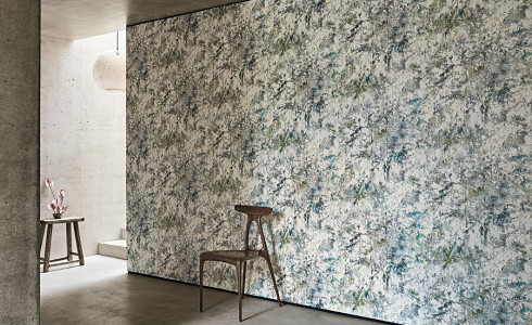 タペストリー India Mizumi Wallcoverings | Black Edition