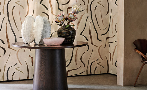 Tsauri Wallcoverings | Black Edition