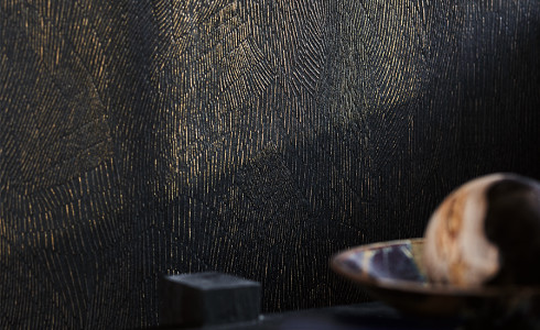 Tsauri Wallcoverings | Black Edition