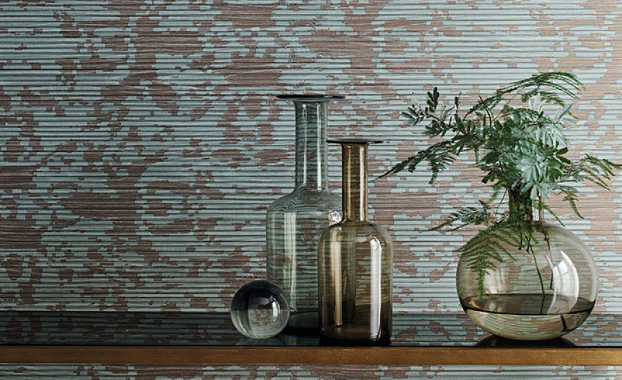 Iroko Wallcoverings Vinyl Wallcoverings Black Edition