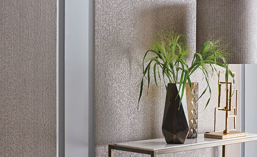 Iroko Wallcoverings Vinyl Wallcoverings Black Edition